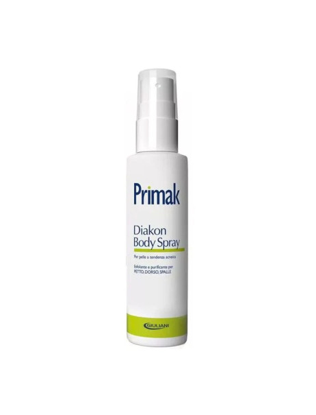 Biogena Primak Diakon Body Spray Спрей для кожи с акне на спине, груди, плечах