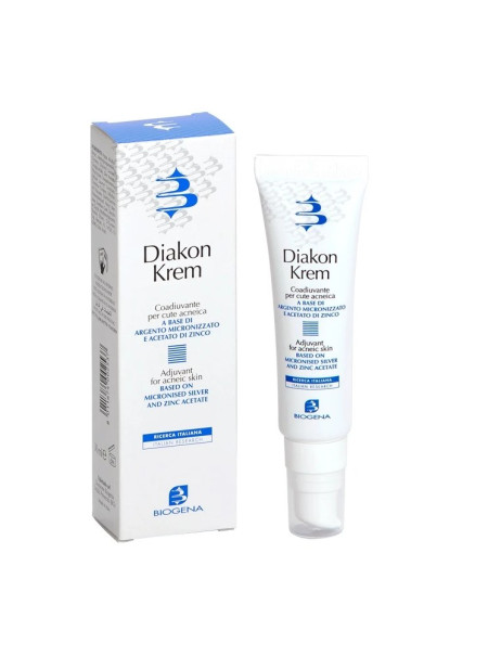 Biogena Diakon Krem Специальный дермо-косметический крем для кожи с акне