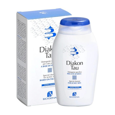Biogena Diakon Tau Антибактеріальний очищувальний лосьйон