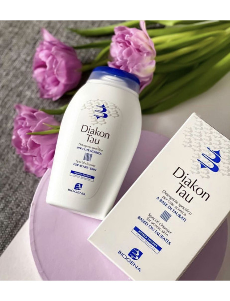 Biogena Diakon Tau Антибактеріальний очищувальний лосьйон
