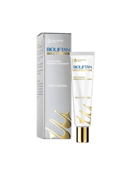 Biogena Bioliftan Gold Essence Эссенция антивозрастная для лица