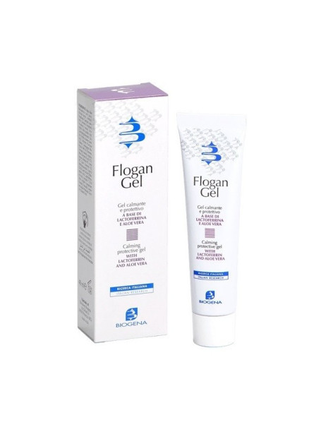 Biogena Flogan Gel Гель-крем заспокійливий для гіперактивної шкіри