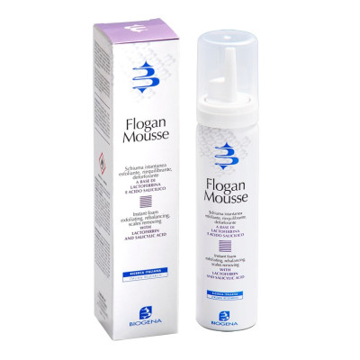 Biogena Flogan Mousse Мус-ексфоліант із саліциловою кислотою