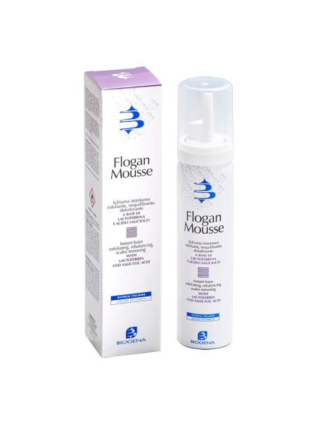 Biogena Flogan Mousse Мусс-эксфолиант с салициловой кислотой