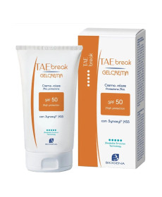Biogena TAE Break Gelcrema SPF 50 Сонцезахисний дитячий крем-гель для обличчя і тіла - Написати відгук