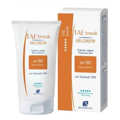 Biogena TAE Break Gelcrema SPF 50 Сонцезахисний дитячий крем-гель для обличчя і тіла