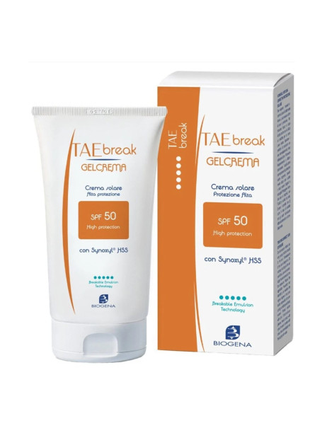 Biogena TAE Break Gelcrema SPF 50 Сонцезахисний дитячий крем-гель для обличчя і тіла