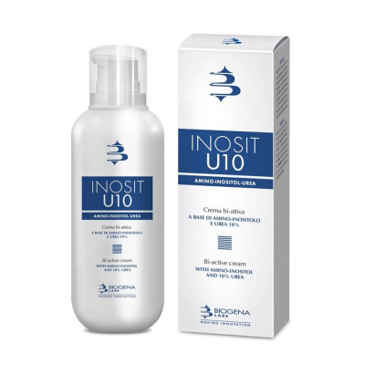 Biogena Inosit U10 Крем для догляду за сухими та огрубілими ділянками тіла