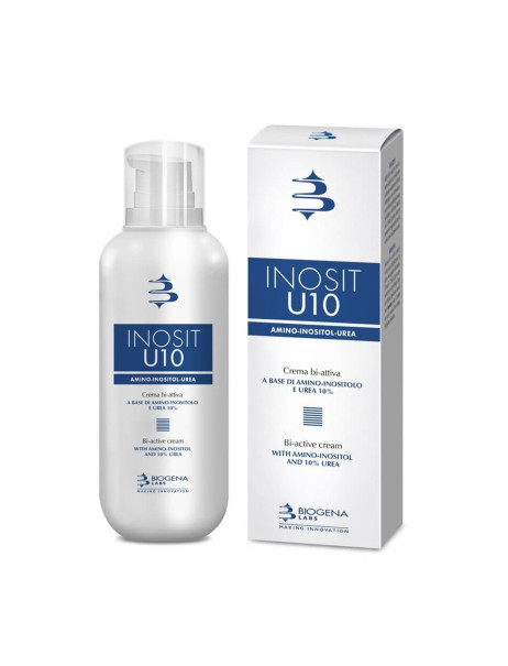 Biogena Inosit U10 Крем для ухода за сухими и огрубевшими участками тела