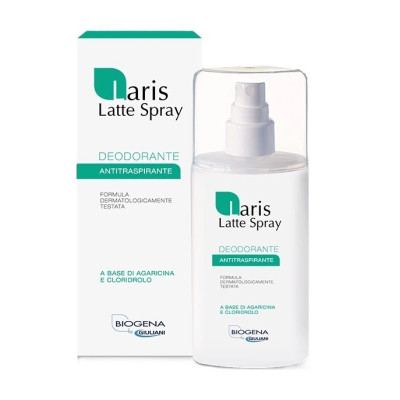 Biogena Laris Latte Spray Deodorante Cпрей антиперспирант-дезодорант