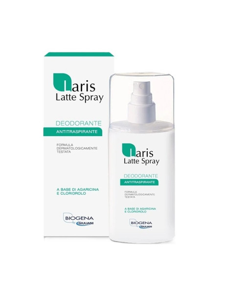 Biogena Laris Latte Spray Deodorante Cпрей антиперспирант-дезодорант