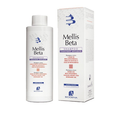 Biogena Trichology Mellis Beta Shampoo Cream Шампунь лікувально-профілактичний від випадіння волосся