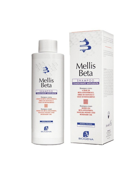 Biogena Trichology Mellis Beta Shampoo Cream Шампунь лікувально-профілактичний від випадіння волосся