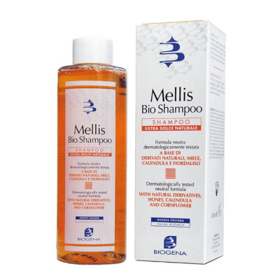 Biogena Trichology Mellis Bio Shampoo Шампунь ультра делікатний для дітей та дорослих
