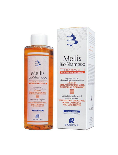 Biogena Trichology Mellis Bio Shampoo Шампунь ультра деликатный для детей и взрослых