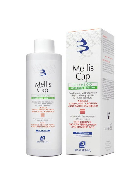 Biogena Trichology Mellis Cap Shampoo Смягчающий шампунь при псориазе и дерматите