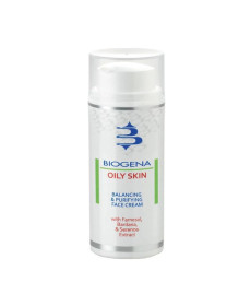 Biogena Oily Skin Balancing & Purifying Face Cream Крем для жирной кожи - Написать отзыв