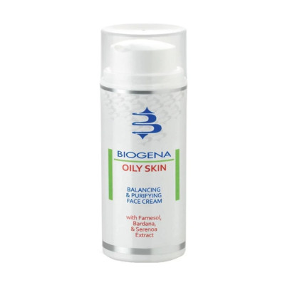 Biogena Oily Skin Balancing & Purifying Face Cream Крем для жирної шкіри