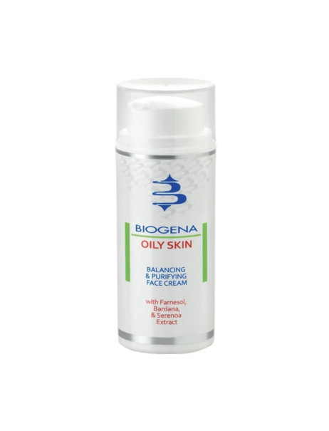 Biogena Oily Skin Balancing & Purifying Face Cream Крем для жирной кожи