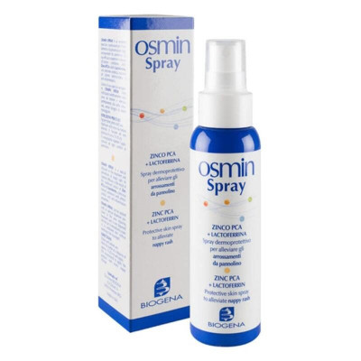 Biogena Osmin Baby Spray Спрей от потницы и опрелостей для младенцев с оксидом цинка