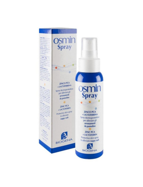 Biogena Osmin Baby Spray Спрей от потницы и опрелостей для младенцев с оксидом цинка