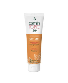 Biogena Osmin Topic 50+ Крем сонцезахисний для атопічної шкіри для дітей та дорослих - Написати відгук
