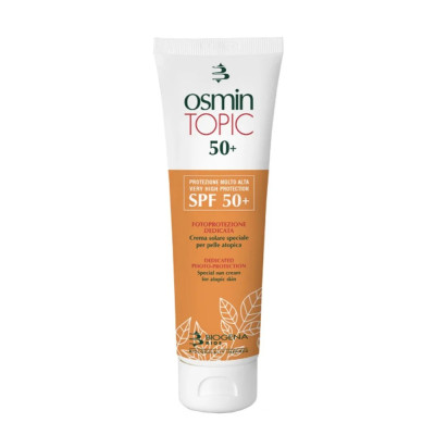 Biogena Osmin Topic 50+ Крем сонцезахисний для атопічної шкіри для дітей та дорослих
