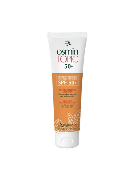 Biogena Osmin Topic 50+ Крем сонцезахисний для атопічної шкіри для дітей та дорослих