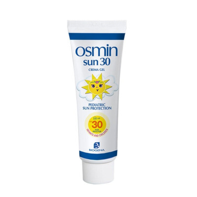 Biogena Osmin Baby Sun Crema Gel SPF 50+ Крем-гель дитячий сонцезахисний