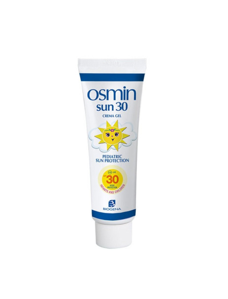 Biogena Osmin Baby Sun Crema Gel SPF 50+ Крем-гель детский солнцезащитный