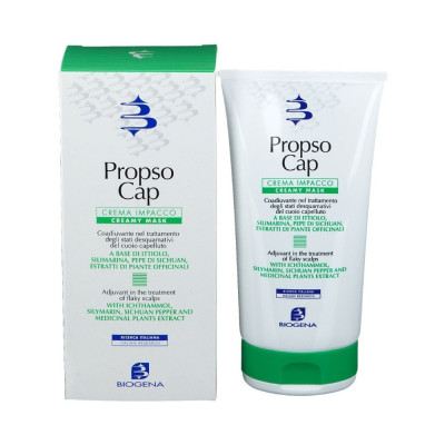 Biogena Trichology Propso Cap Крем-маска для кожи головы с псориазом