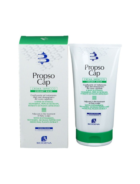 Biogena Trichology Propso Cap Крем-маска для кожи головы с псориазом
