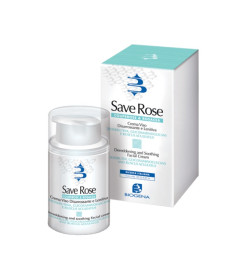 Biogena Dermo Save Rose Сream SPF 15 Денний крем для шкіри з куперозом, еритрозом, розацеа - Написати відгук