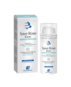 Biogena Dermo Save Rose Kion Сream SPF 10 Крем заспокійливий для шкіри з почервонінням і куперозом - Написати відгук