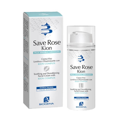 Biogena Dermo Save Kion Сream SPF 10 Крем успокаивающий для кожи с покраснением и куперозом