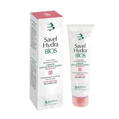 Biogena Dermo Savel Hydra BIOS Cream Зволожуючий заспокійливий крем