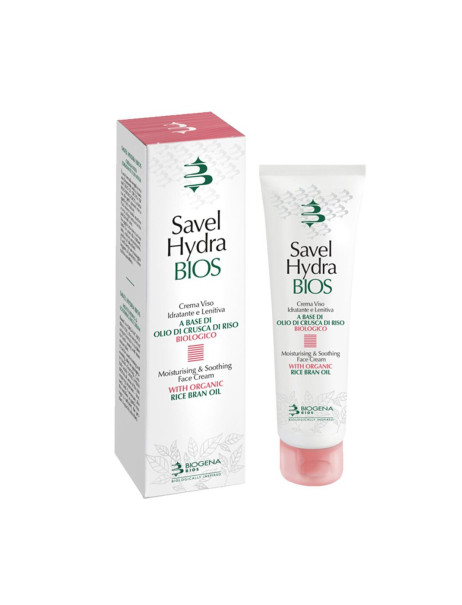Biogena Dermo Savel Hydra BIOS Cream Увлажняющий успокаивающий крем