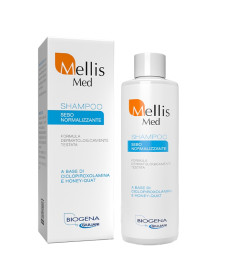Biogena Trichology Mellis Med Shampoo Шампунь лечебно-профилактический для ухода при себорейном дерматите - Написать отзыв