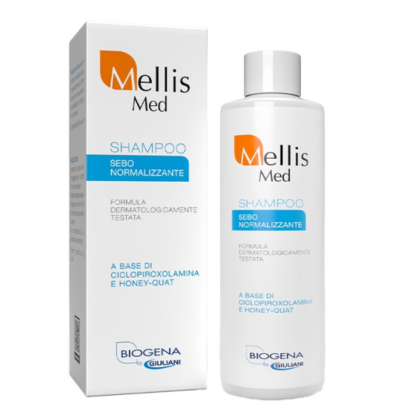 Biogena Trichology Mellis Med Shampoo Шампунь лікувально-профілактичний для догляду при себорейному дерматиті
