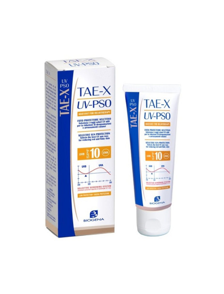 Biogena TAE X UV-PSO SPF 10 Крем сонцезахисний для шкіри з псоріазом