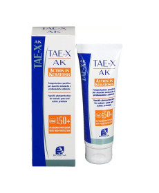 Biogena TAE X AK 50+ (SPF 80) Солнцезащитный регенерирующий крем при гиперпигментации и кератозе - Написать отзыв