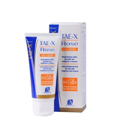 Biogena TAE X Rose 50+ (SPF80) Солнцезащитный крем для гиперчувствительной кожи, при куперозе и розацеа - Написать отзыв