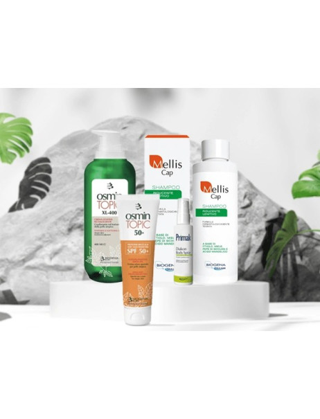 Biogena Osmin Topic XL 400 Крем заспокійливий пом'якшуючий для атопічної шкіри