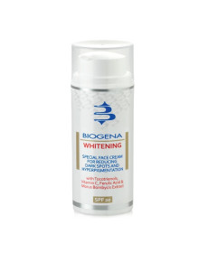 Biogena Whitening SPF 20 Крем осветляющий против пигментных пятен - Написать отзыв