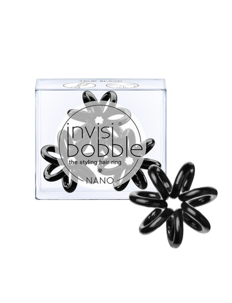 Invisibobble Nano True Black Резинка-браслет для волос