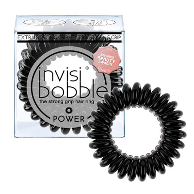 Invisibobble Power True Black Резинка для волос