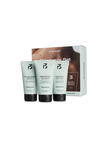 Bodyologist Discovery Set Набор миниатюр бестселлеров