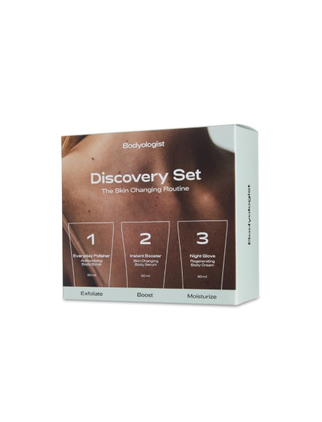 Bodyologist Discovery Set Набор миниатюр бестселлеров
