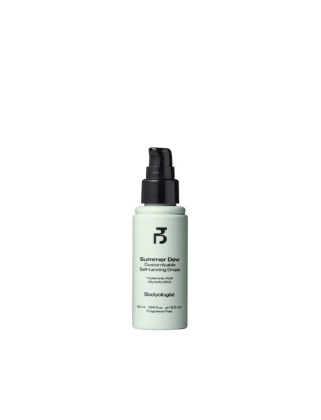 Bodyologist Summer Dew Tanning Drops Капли для автозагара