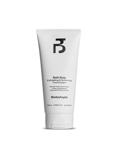 Bodyologist Soft Sole Exfoliating & Softening Foot Cream Поживний крем для ніг